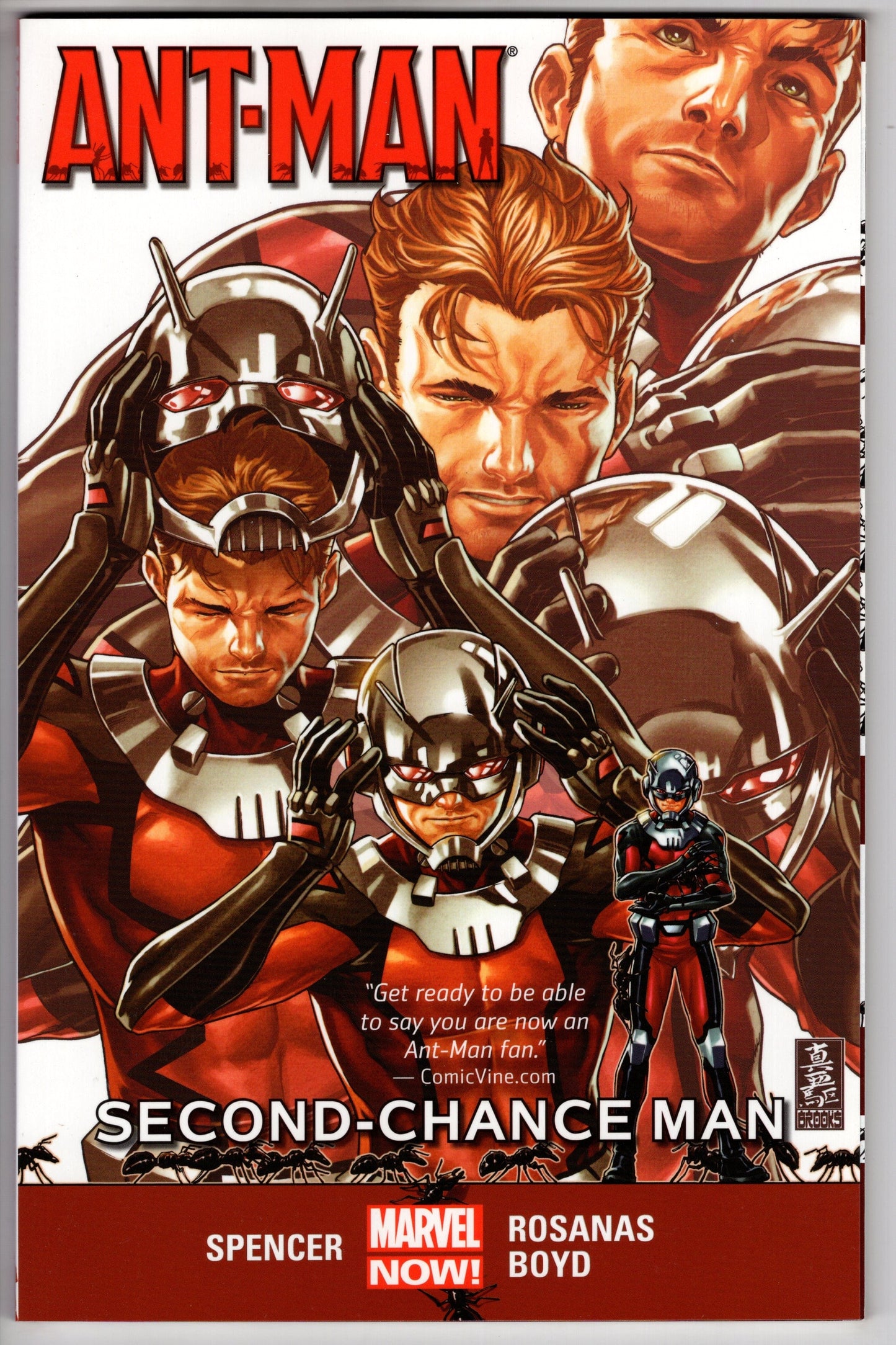 MARVEL COMICS TRADE ANT-MAN TP VOL 01 SECOND CHANCE MAN