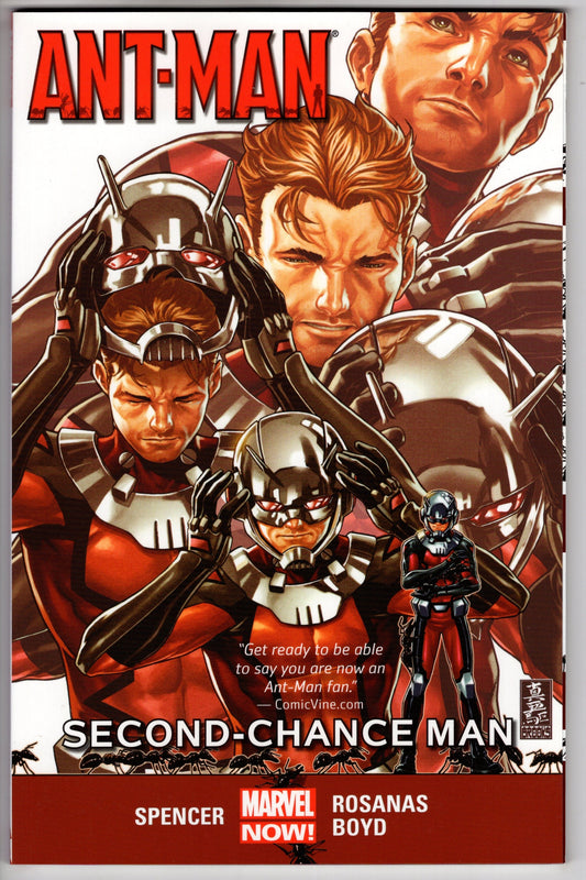 MARVEL COMICS TRADE ANT-MAN TP VOL 01 SECOND CHANCE MAN