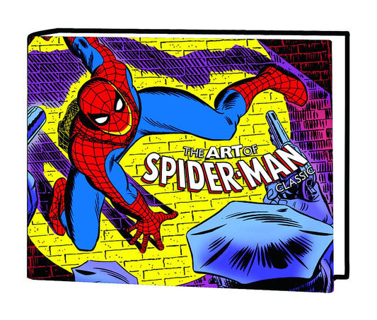 MARVEL COMICS TRADE ART OF SPIDER-MAN CLASSIC HC