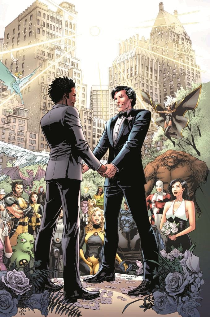 MARVEL COMICS trade ASTONISHING X-MEN NORTHSTAR HC WEAVER CVR