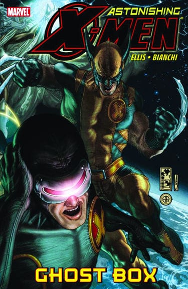 MARVEL COMICS trade ASTONISHING X-MEN TP VOL 05 GHOST BOX