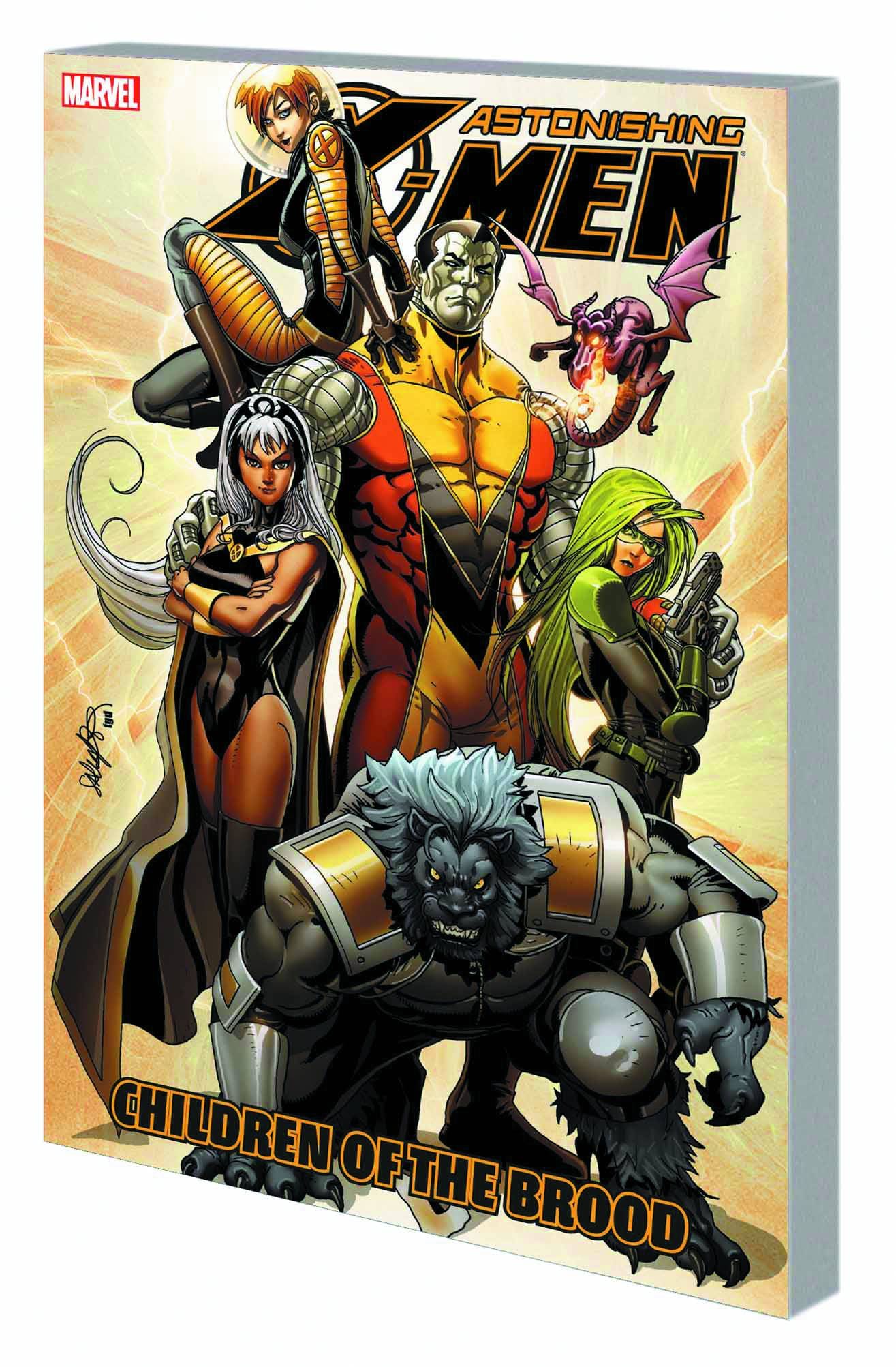 MARVEL COMICS trade ASTONISHING X-MEN TP VOL 08 CHILDREN OF BROOD