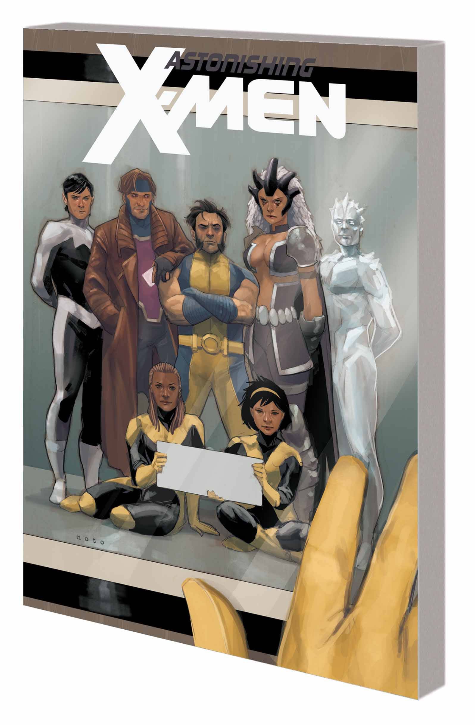MARVEL COMICS trade ASTONISHING X-MEN TP VOL 12 UNMASKED