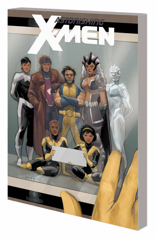 MARVEL COMICS trade ASTONISHING X-MEN TP VOL 12 UNMASKED