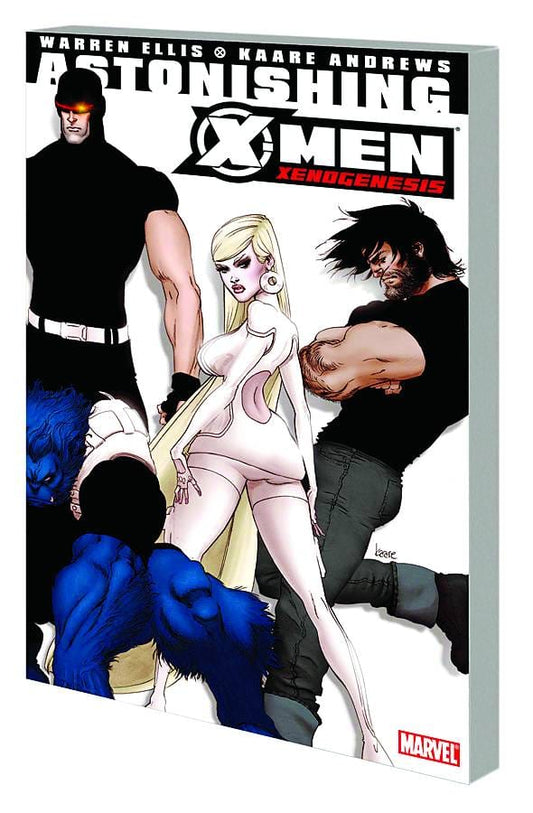 MARVEL COMICS TRADE ASTONISHING X-MEN TP XENOGENESIS