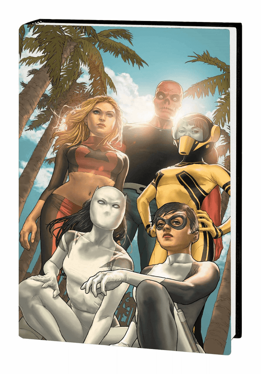 MARVEL COMICS TRADE AVENGERS ACADEMY PREM HC SECOND SEMESTER