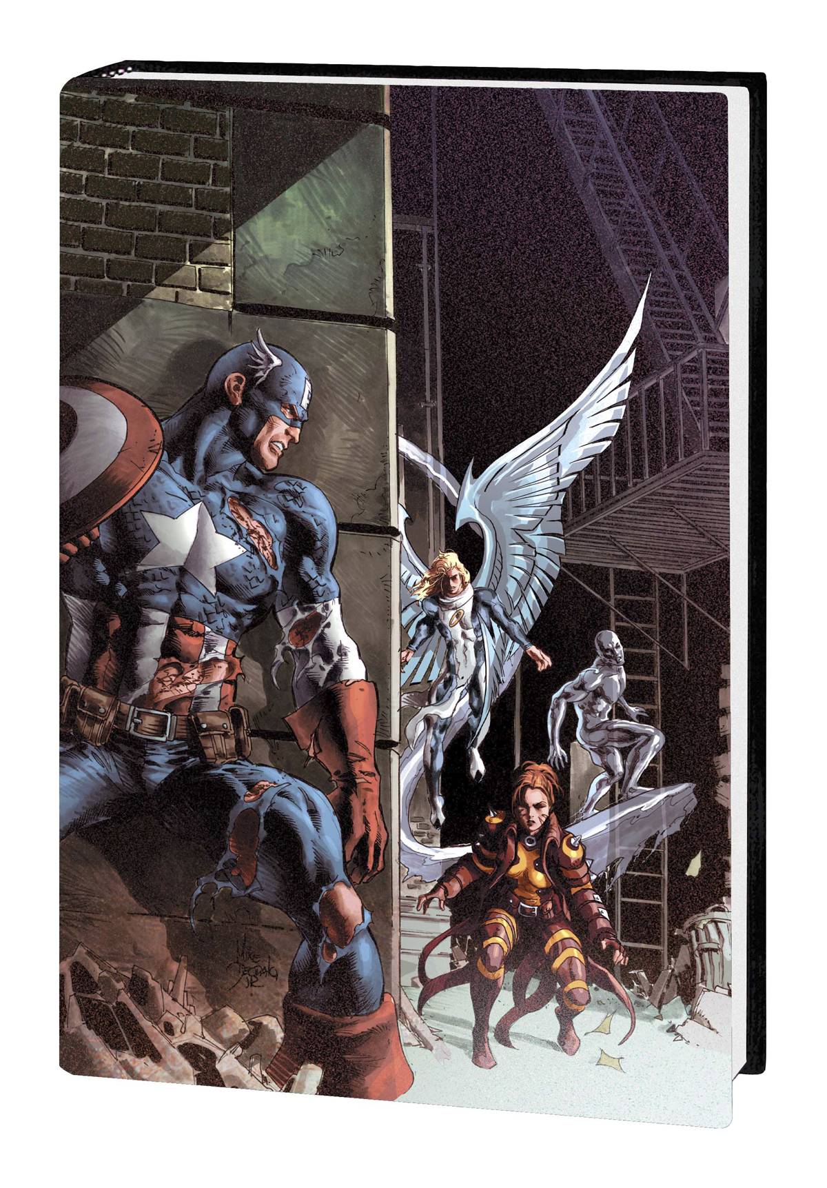 MARVEL COMICS TRADE AVENGERS BY BRIAN MICHAEL BENDIS PREM HC VOL 04 AVX