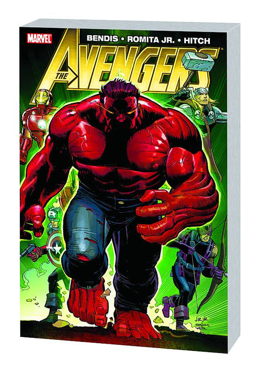 MARVEL COMICS TRADE AVENGERS BY BRIAN MICHAEL BENDIS TP VOL 02