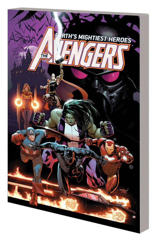 MARVEL COMICS TRADE AVENGERS BY JASON AARON TP VOL 03 WAR OF VAMPIRE