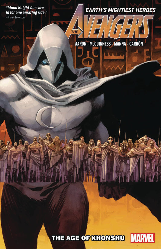 MARVEL COMICS TRADE AVENGERS BY JASON AARON TP VOL 07 AGE OF KHO