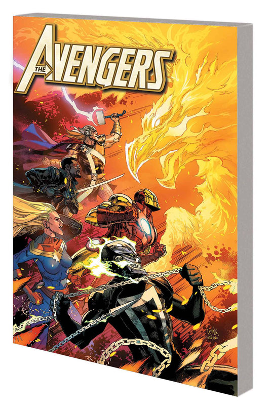 MARVEL COMICS TRADE AVENGERS BY JASON AARON TP VOL 08 ENTER PHOENIX