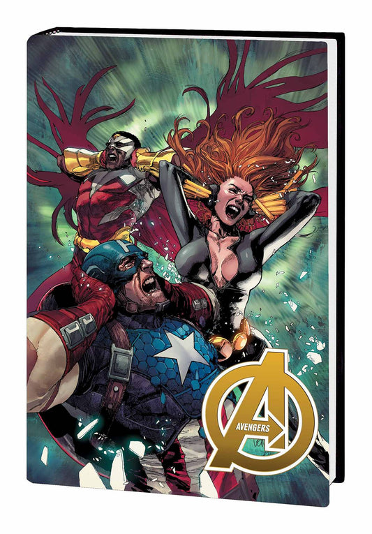 MARVEL COMICS TRADE AVENGERS BY JONATHAN HICKMAN HC VOL 02