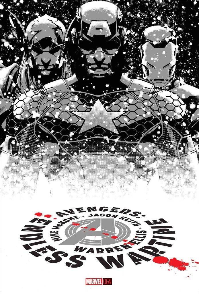MARVEL COMICS TRADE AVENGERS ENDLESS WARTIME OGN HC