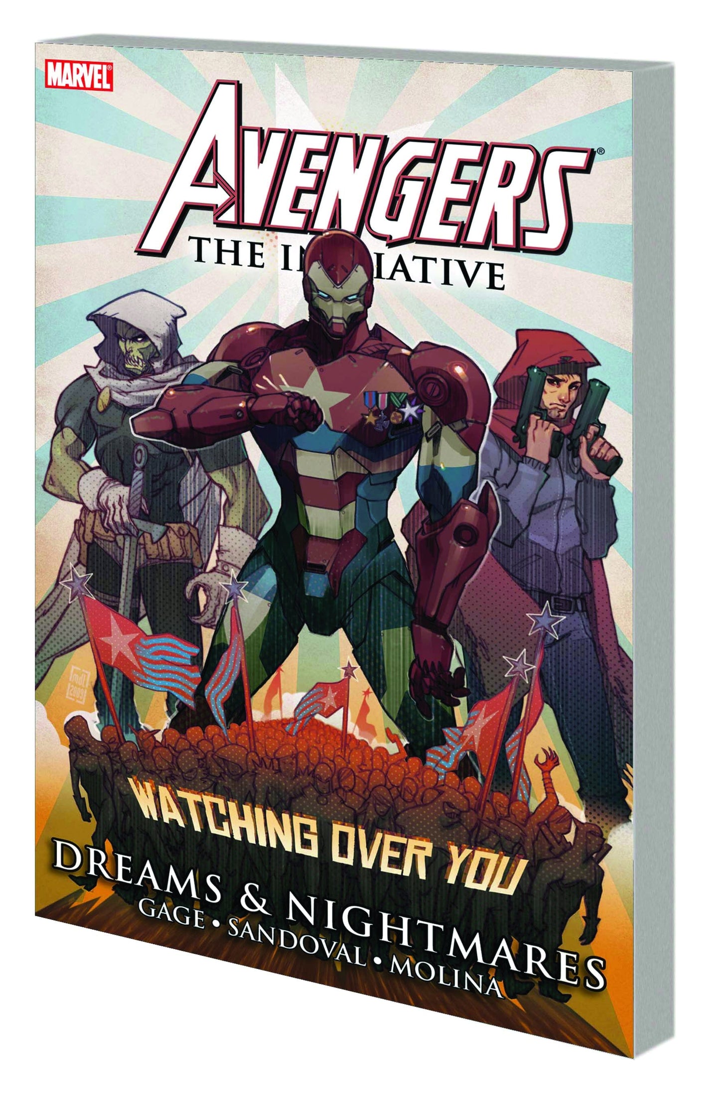 MARVEL COMICS TRADE AVENGERS INITIATIVE TP DREAMS AND NIGHTMARES