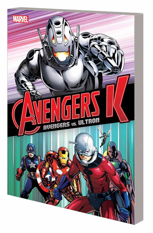 MARVEL COMICS TRADE AVENGERS K TP BOOK 01 AVENGERS VS ULTRON
