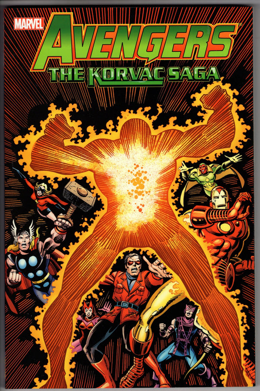 MARVEL COMICS TRADE AVENGERS KORVAC SAGA TP