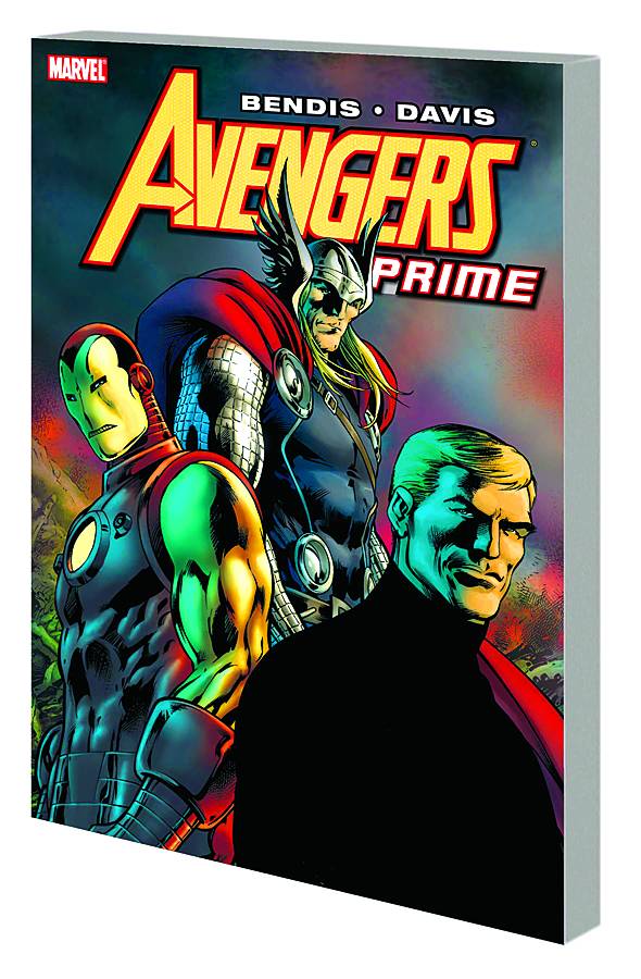 MARVEL COMICS TRADE AVENGERS PRIME TP