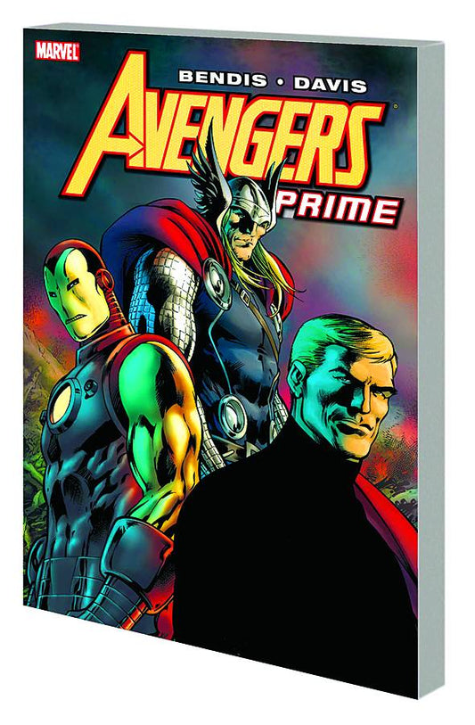 MARVEL COMICS TRADE AVENGERS PRIME TP