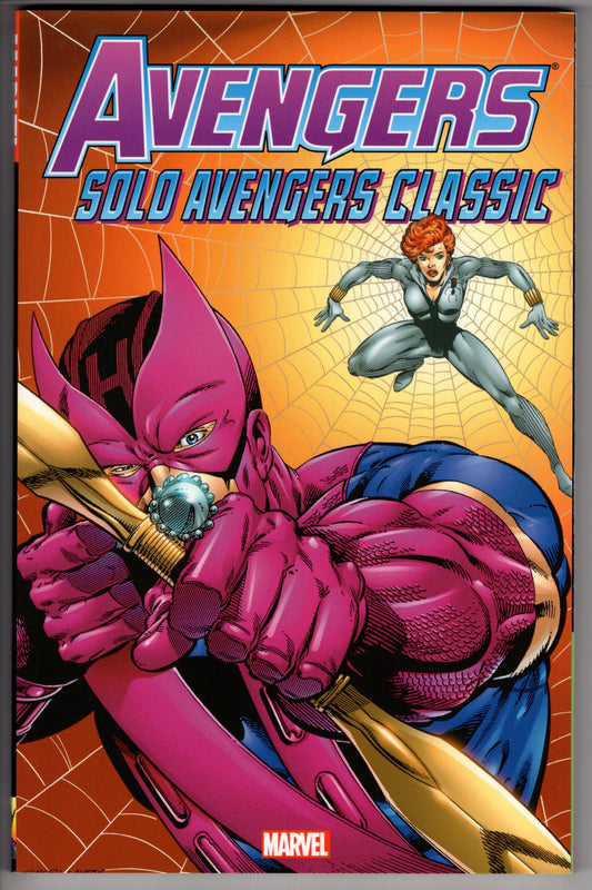 MARVEL COMICS TRADE AVENGERS SOLO AVENGERS CLASSIC TP VOL 01