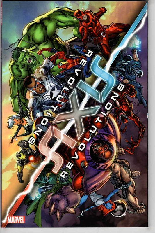 MARVEL COMICS TRADE Axis Revolutions TPB