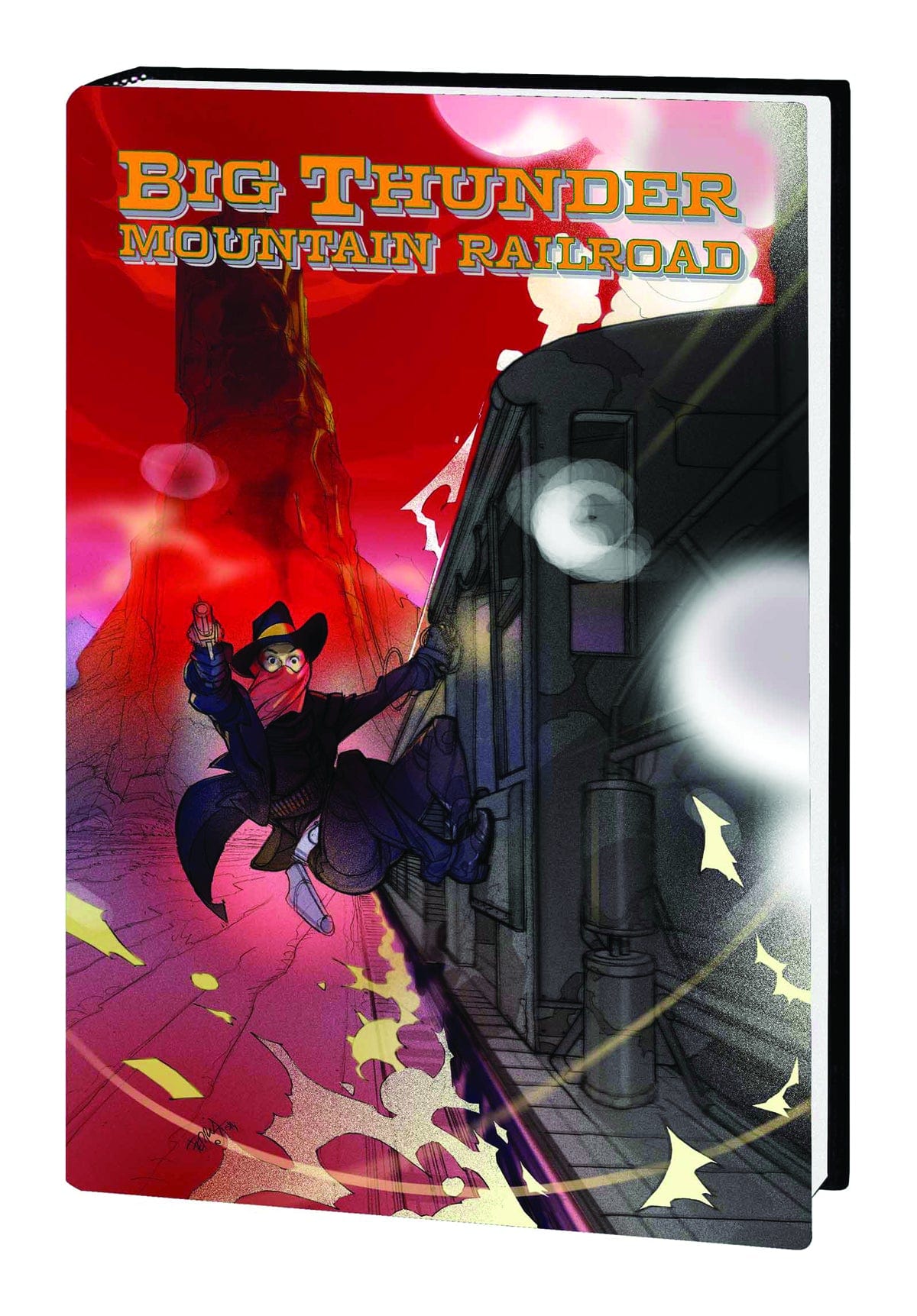 MARVEL COMICS trade BIG THUNDER MOUNTAIN RAILROAD HC