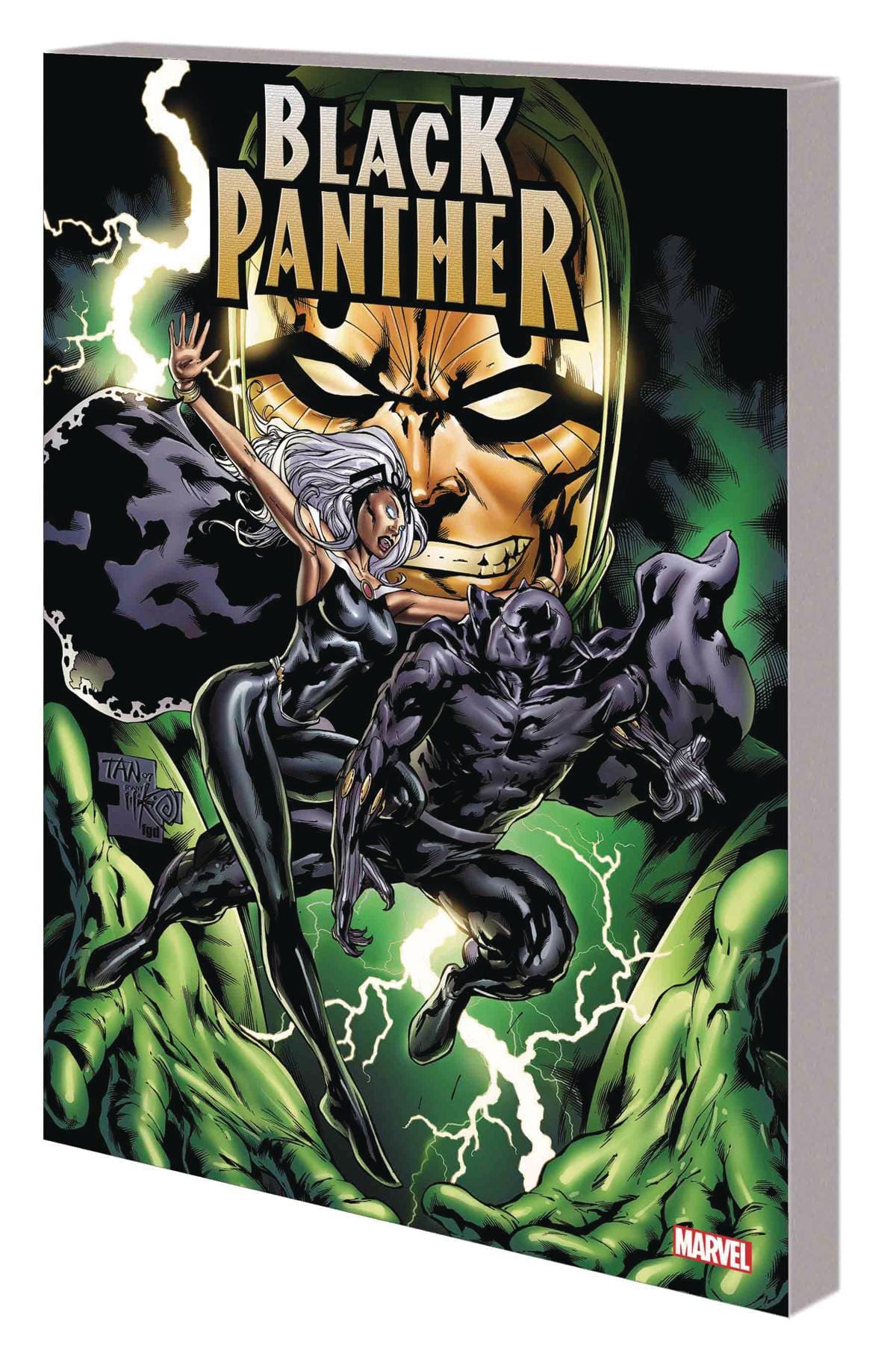 MARVEL COMICS trade BLACK PANTHER BY HUDLIN TP VOL 02 COMPLETE COLLECTION