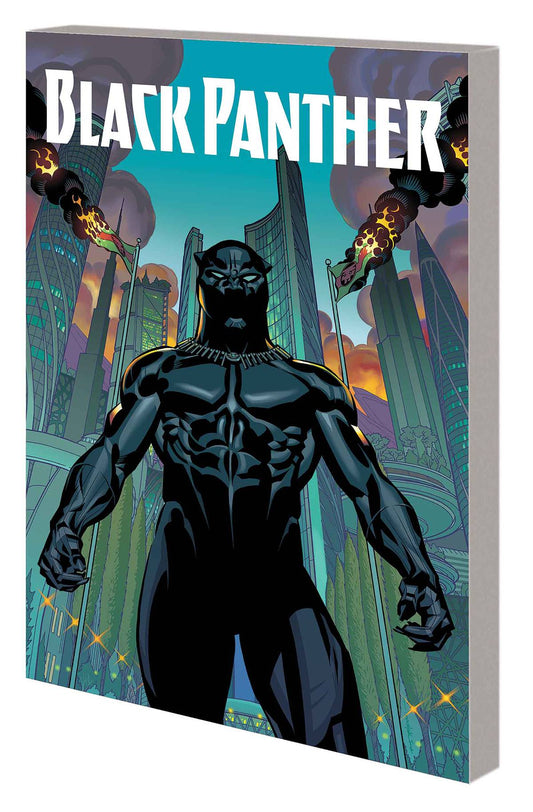 MARVEL COMICS trade BLACK PANTHER TP BOOK 01 NATION UNDER OUR FE