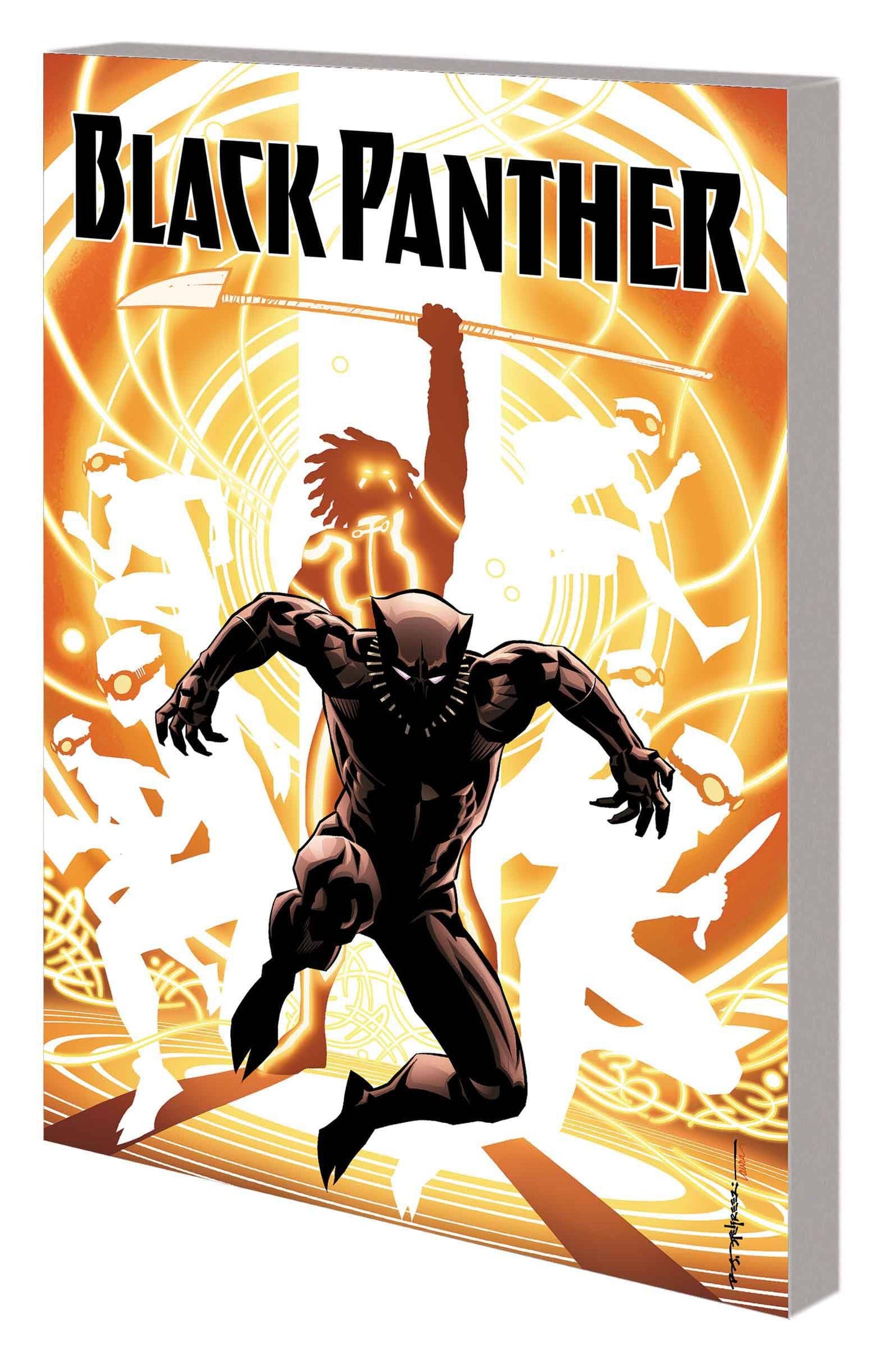 MARVEL COMICS trade BLACK PANTHER TP BOOK 02 NATION UNDER OUR FE