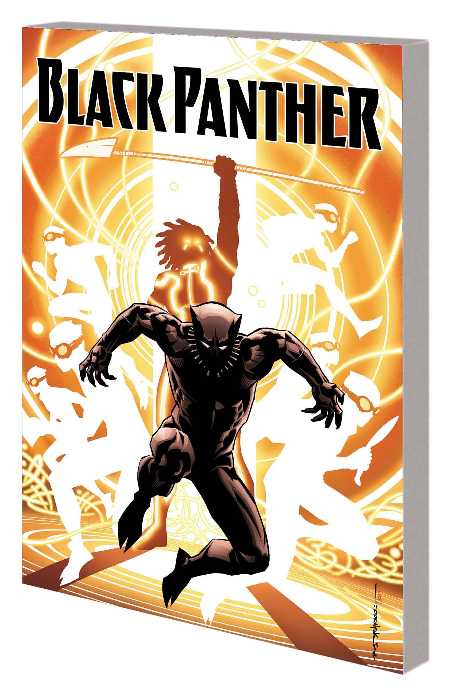 MARVEL COMICS trade BLACK PANTHER TP BOOK 02 NATION UNDER OUR FE