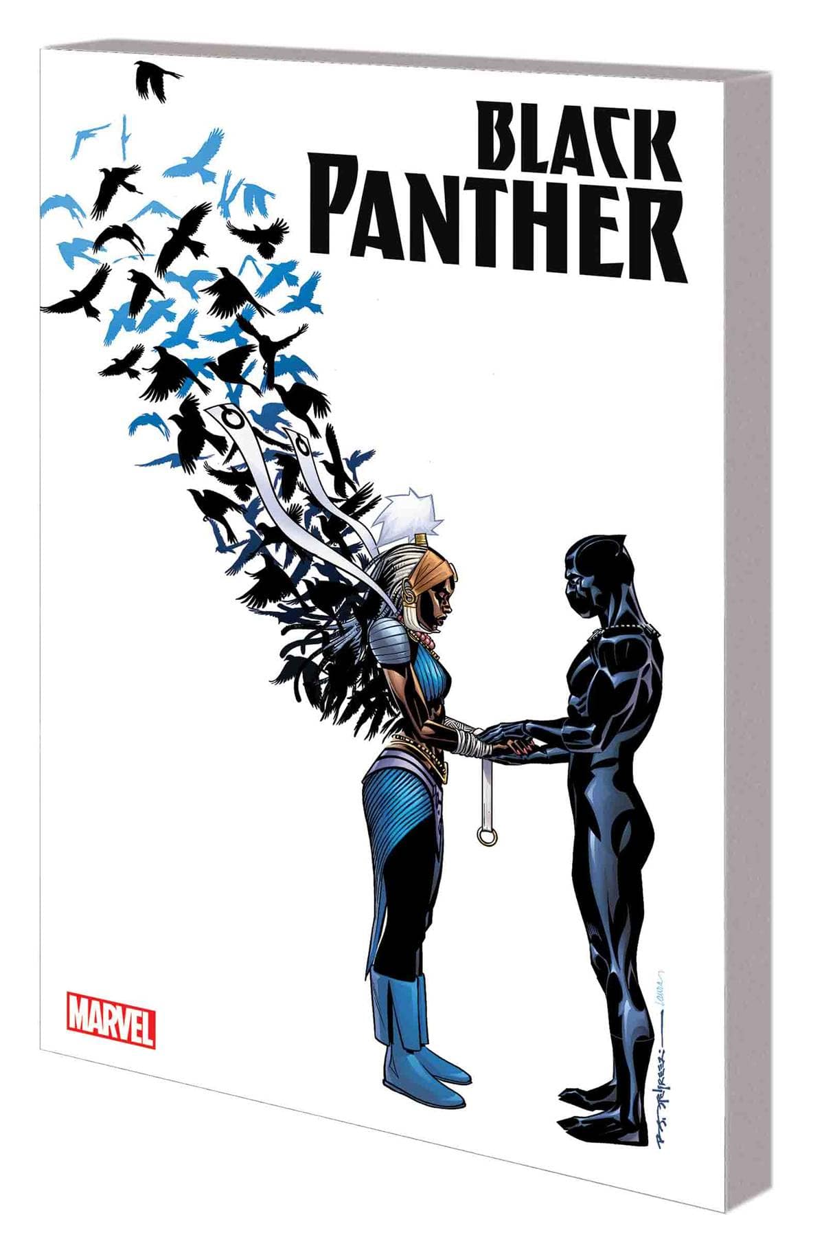 MARVEL COMICS trade BLACK PANTHER TP BOOK 03 NATION UNDER OUR FE