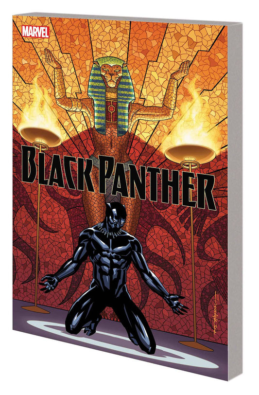 MARVEL COMICS trade BLACK PANTHER TP BOOK 04 AVENGERS OF NEW WORLD