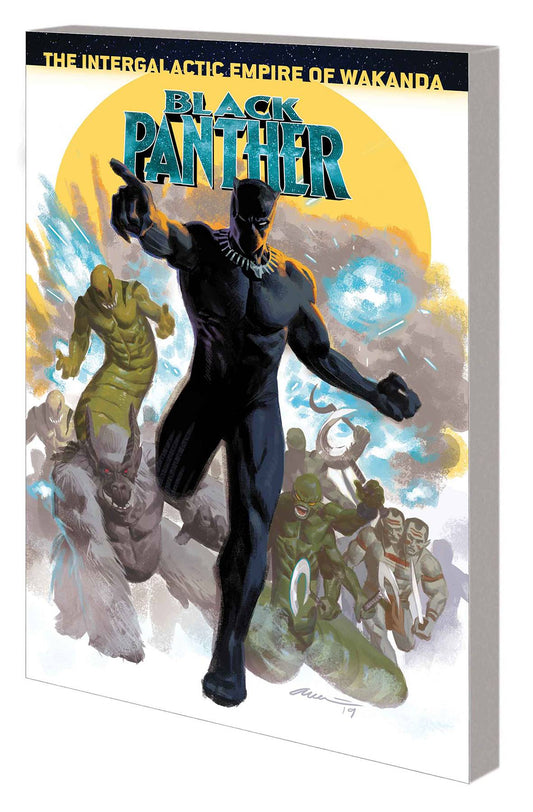 MARVEL COMICS TRADE BLACK PANTHER TP BOOK 09 INTERG EMPIRE WAKANDA PT 04