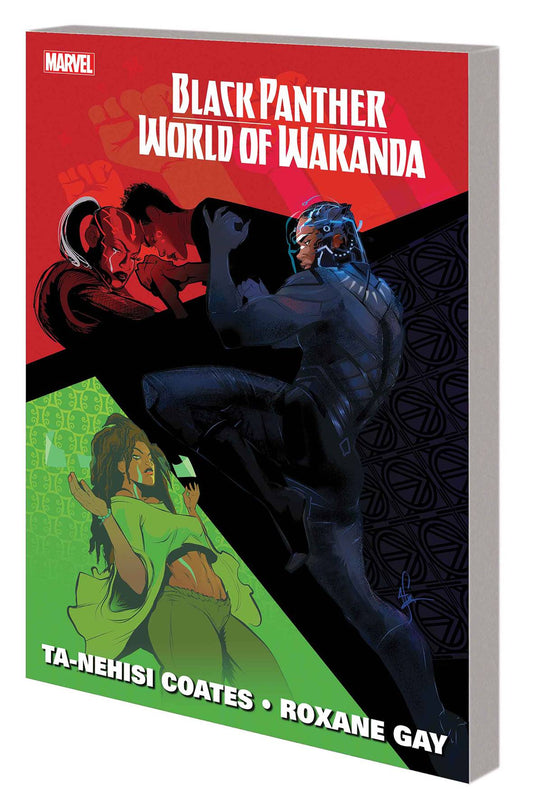 MARVEL COMICS trade BLACK PANTHER WORLD OF WAKANDA TP VOL 01