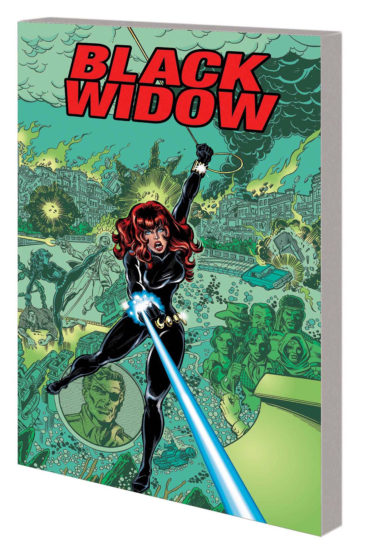 MARVEL COMICS trade BLACK WIDOW TP WEB OF INTRIGUE