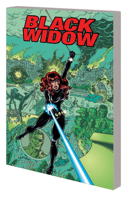 MARVEL COMICS trade BLACK WIDOW TP WEB OF INTRIGUE