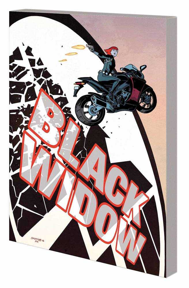 MARVEL COMICS TRADE Black Widow TPB Volume 01 Shields Most Wanted