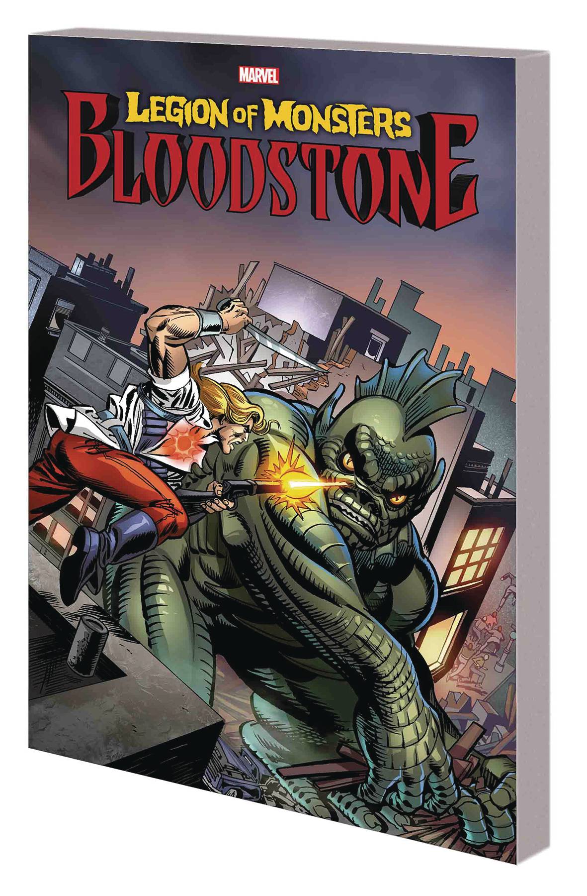 MARVEL COMICS trade BLOODSTONE & THE LEGION OF MONSTERS TP
