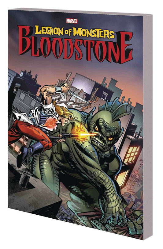 MARVEL COMICS trade BLOODSTONE & THE LEGION OF MONSTERS TP
