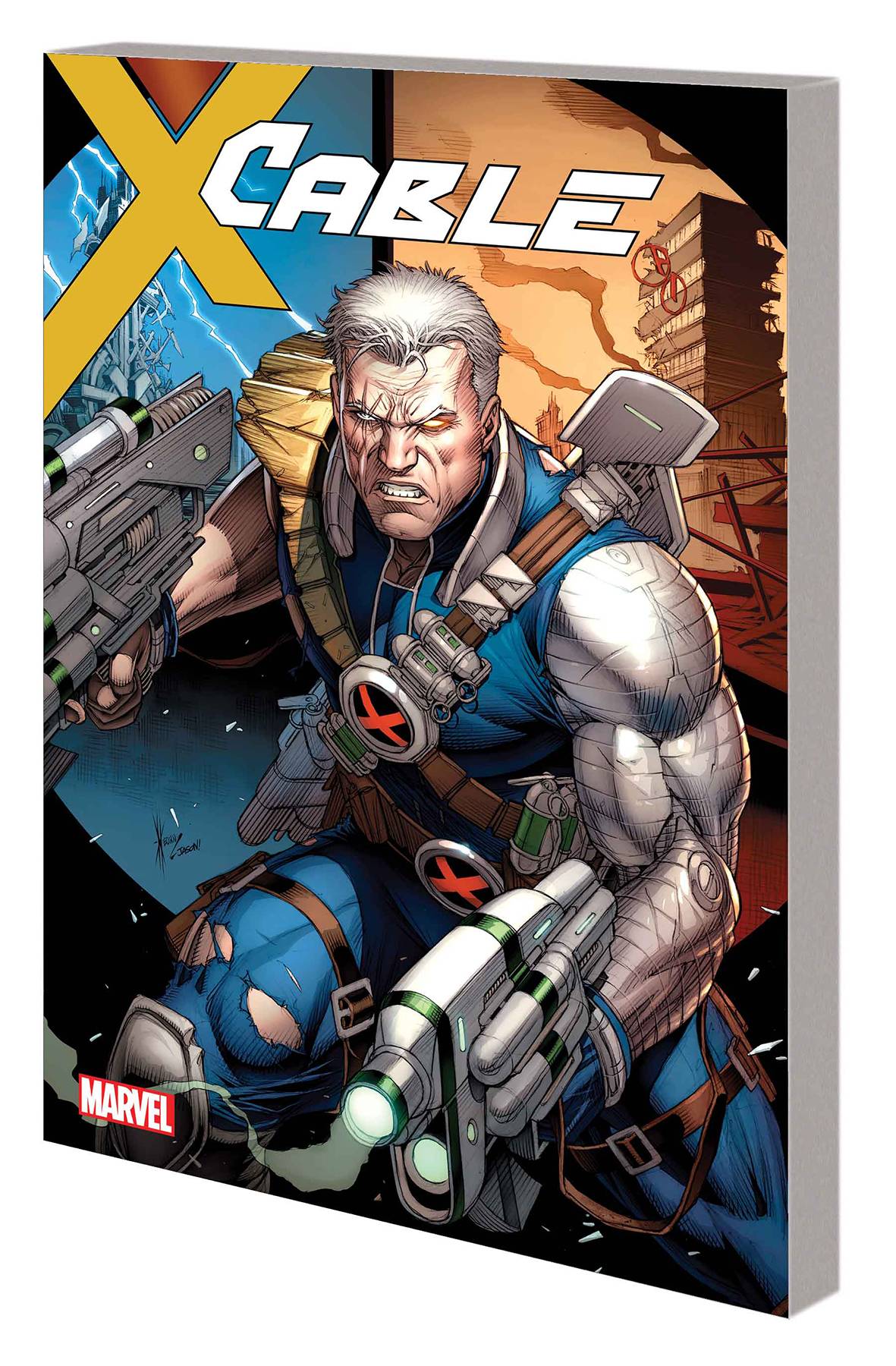 MARVEL COMICS trade CABLE TP VOL 01 CONQUEST