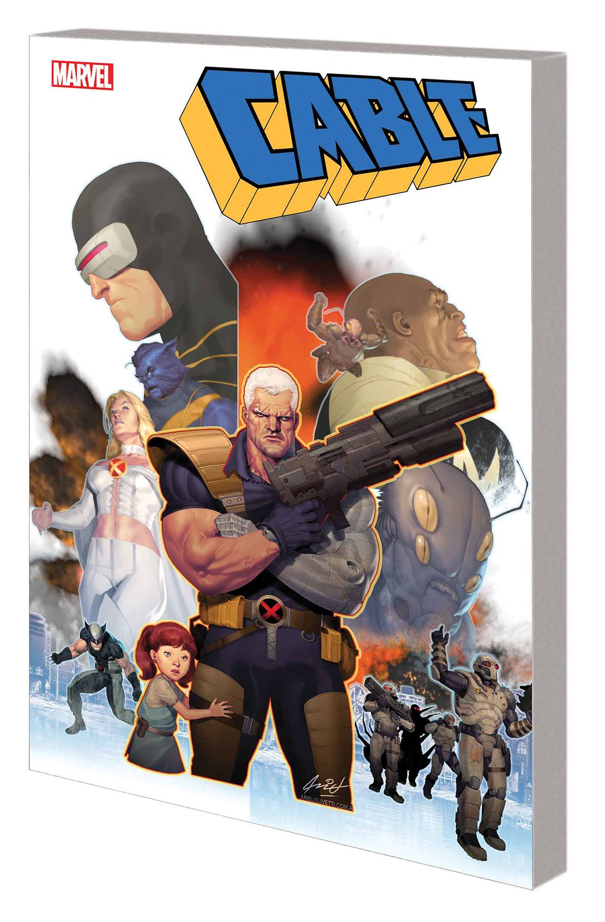 MARVEL COMICS trade CABLE TP VOL 01 LAST HOPE