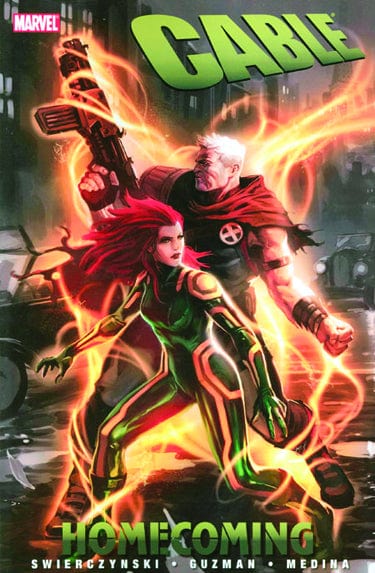 MARVEL COMICS trade CABLE TP VOL 04 HOMECOMING