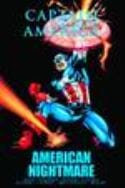 MARVEL COMICS TRADE CAPTAIN AMERICA AMERICAN NIGHTMARE PREM HC