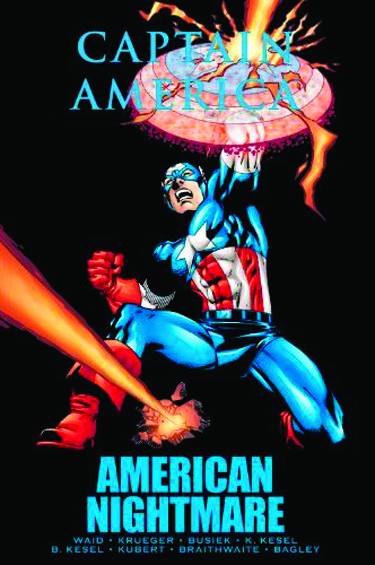 MARVEL COMICS TRADE CAPTAIN AMERICA AMERICAN NIGHTMARE PREM HC
