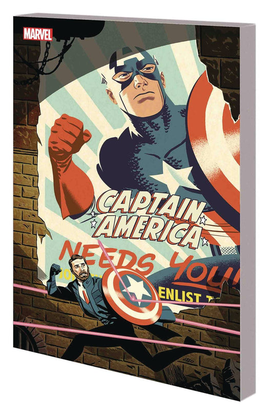 MARVEL COMICS trade CAPTAIN AMERICA BY MARK WAID TP PROMISED LAND