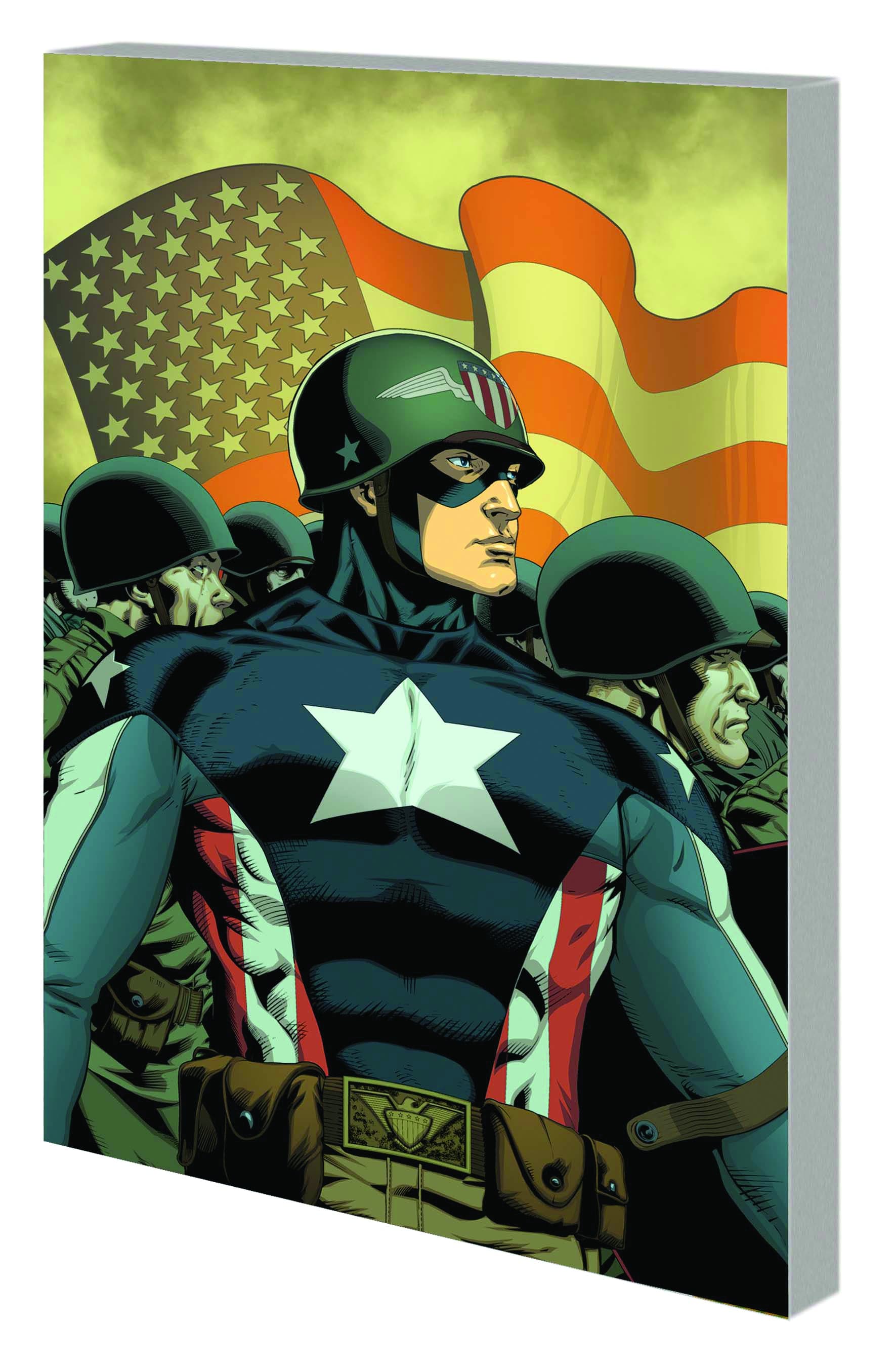 MARVEL COMICS trade CAPTAIN AMERICA FIGHTING AVENGER GN TP