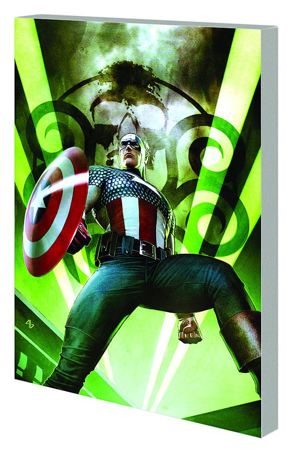 MARVEL COMICS trade CAPTAIN AMERICA HAIL HYDRA TP