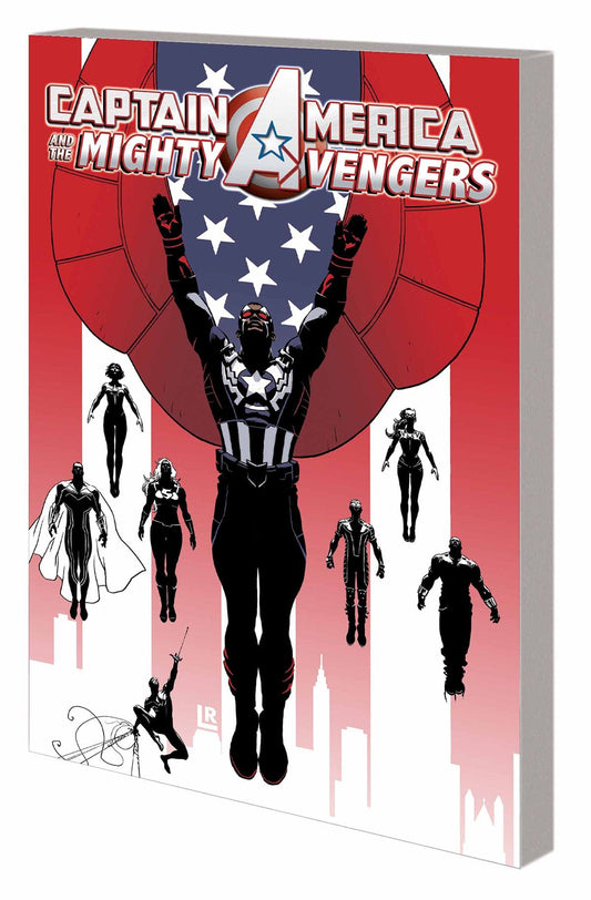 MARVEL COMICS trade CAPTAIN AMERICA MIGHTY AVENGERS TP VOL 01 OPEN FOR BUSINESS