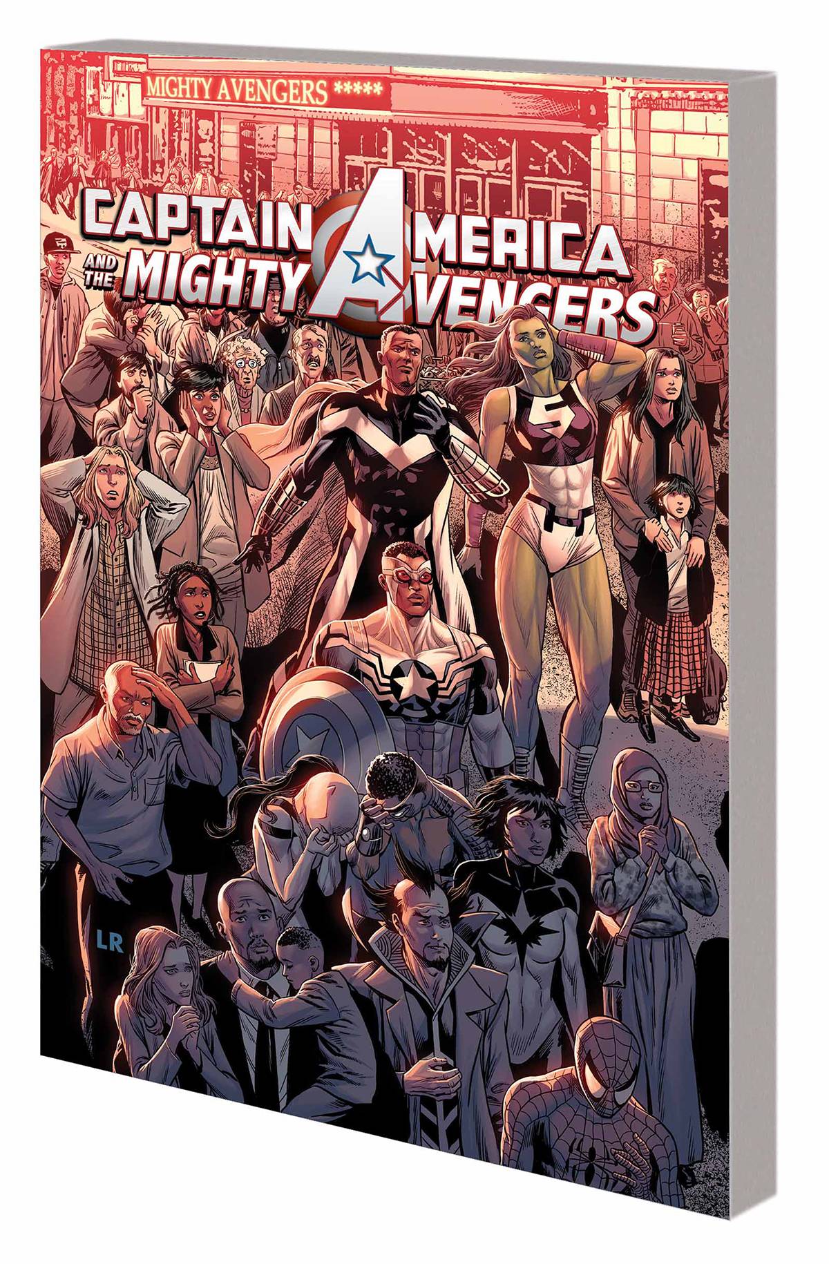 MARVEL COMICS trade CAPTAIN AMERICA MIGHTY AVENGERS TP VOL 02 LAST DAYS