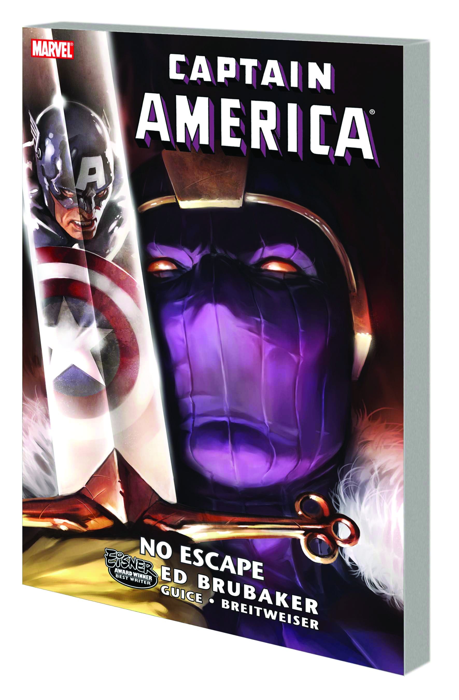 MARVEL COMICS trade CAPTAIN AMERICA NO ESCAPE TP