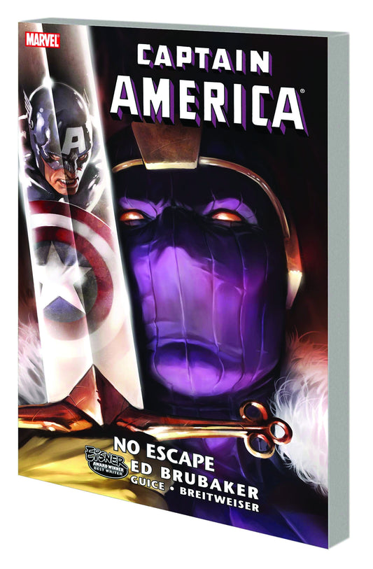 MARVEL COMICS trade CAPTAIN AMERICA NO ESCAPE TP